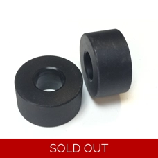 Fork Spring Stops, Nylon, Double Thickness, Pair, MB